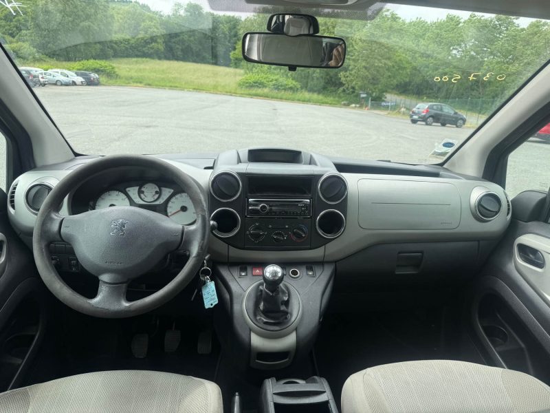 PEUGEOT PARTNER 2009