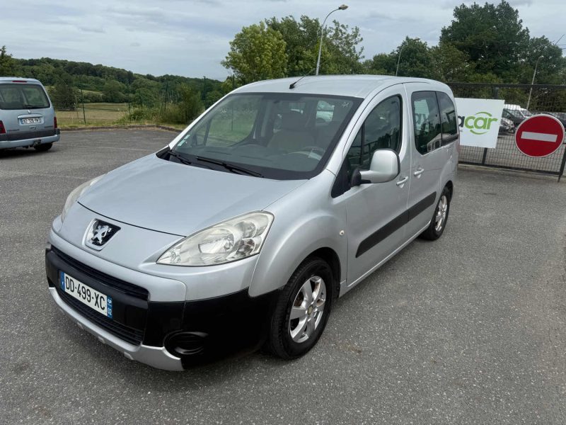 PEUGEOT PARTNER 2009