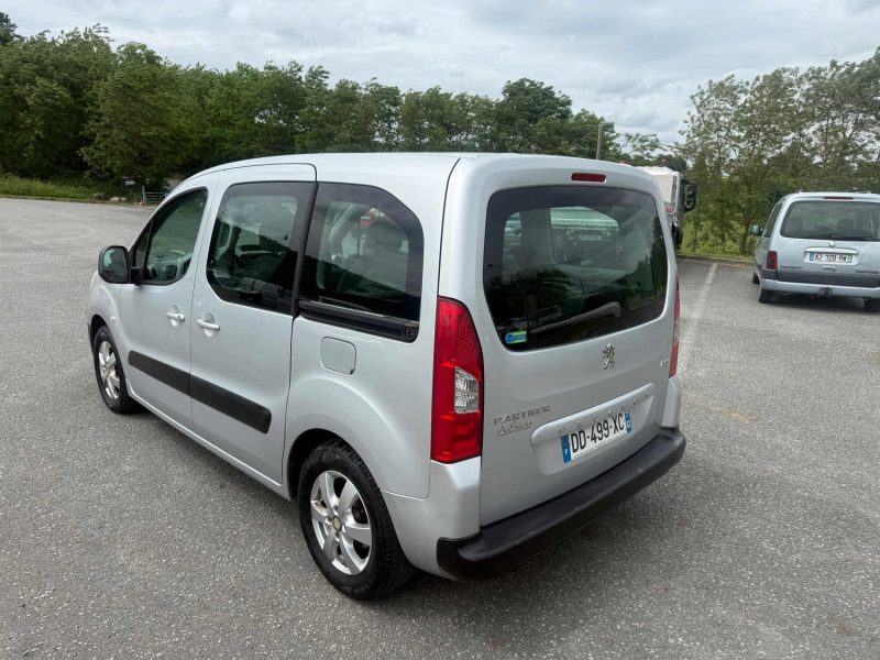 PEUGEOT PARTNER 2009