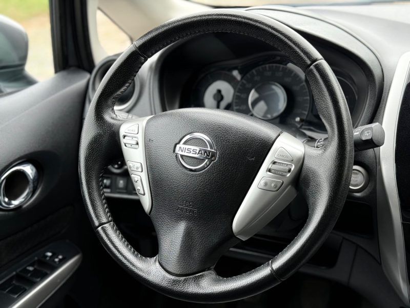 NISSAN NOTE 2014