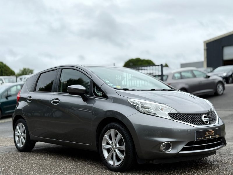 NISSAN NOTE 2014
