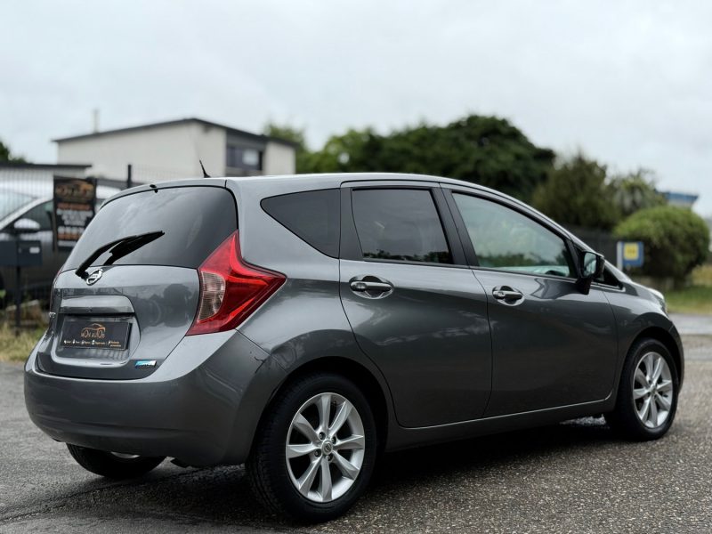 NISSAN NOTE 2014