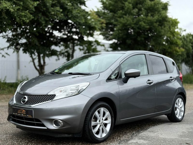 NISSAN NOTE 2014