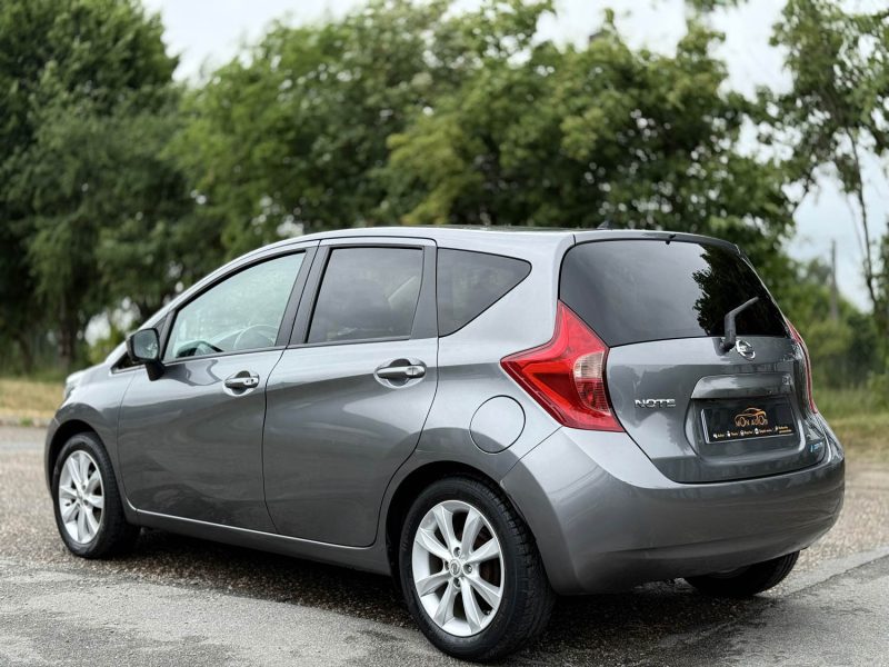 NISSAN NOTE 2014