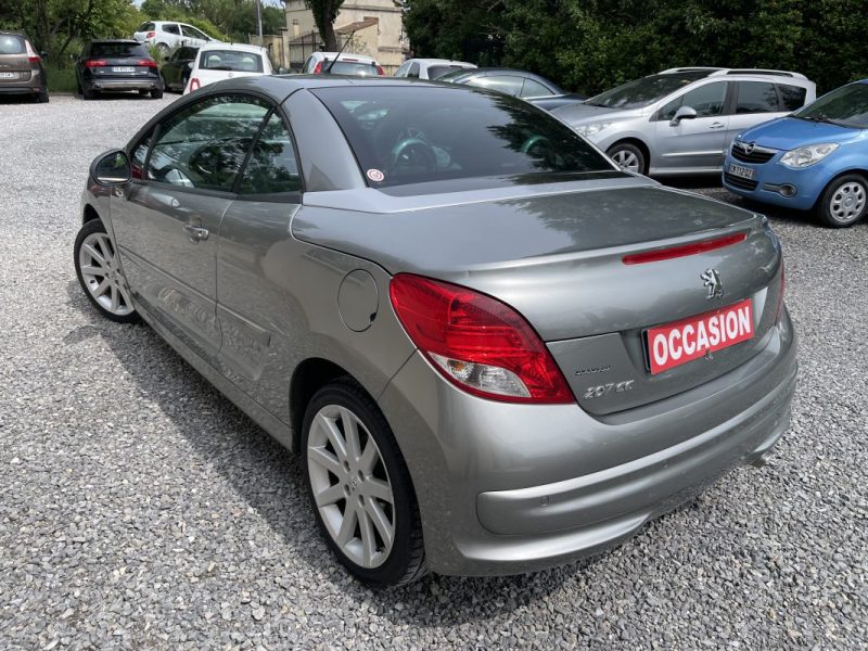 PEUGEOT 207cc 2011