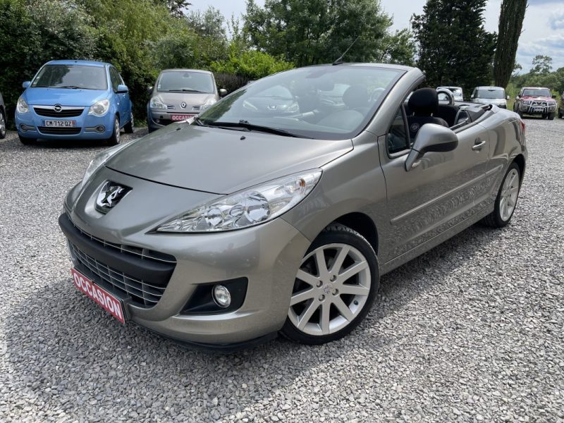 PEUGEOT 207cc 2011
