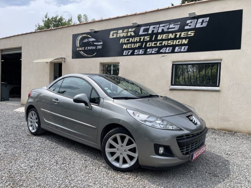 PEUGEOT 207cc 2011