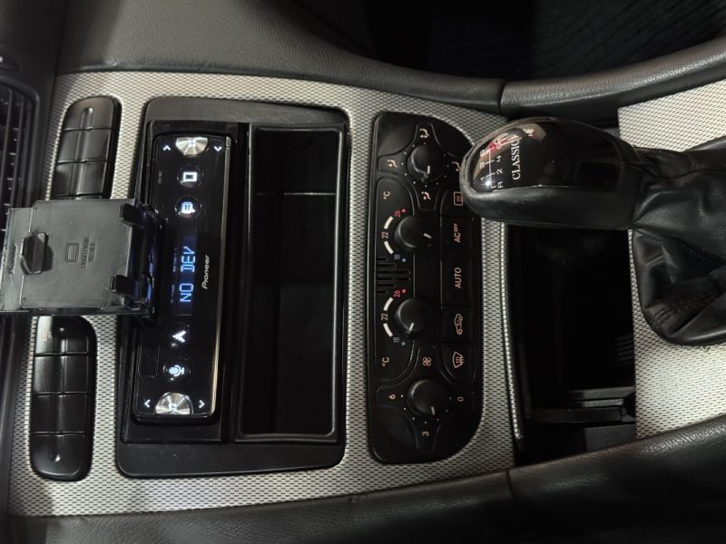 MERCEDES CLASSE C 2003