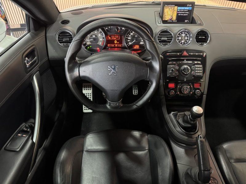 PEUGEOT RCZ 1.6 THP 200cv 2010