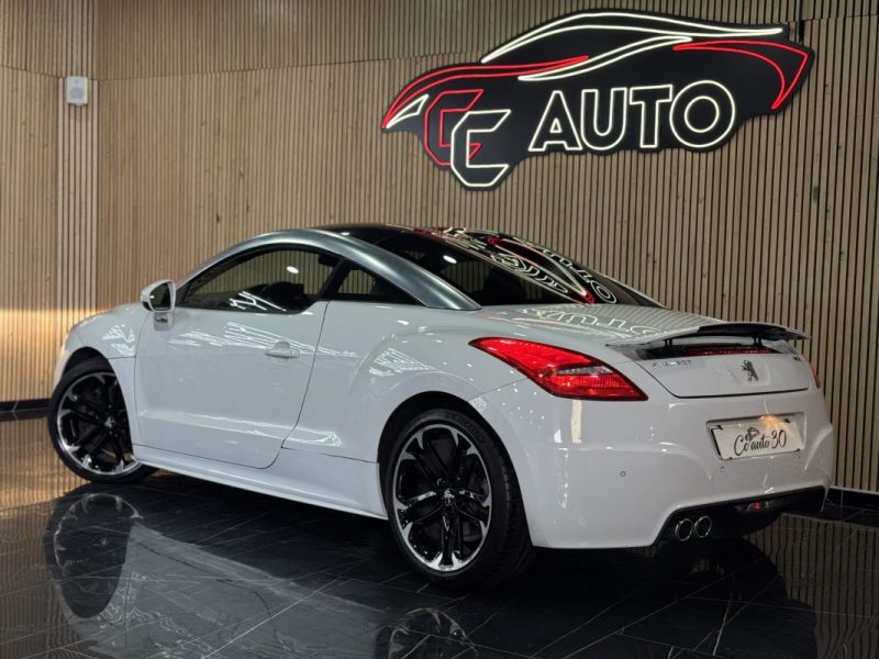 PEUGEOT RCZ 1.6 THP 200cv 2010