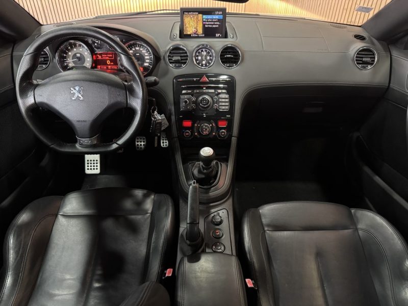 PEUGEOT RCZ 1.6 THP 200cv 2010