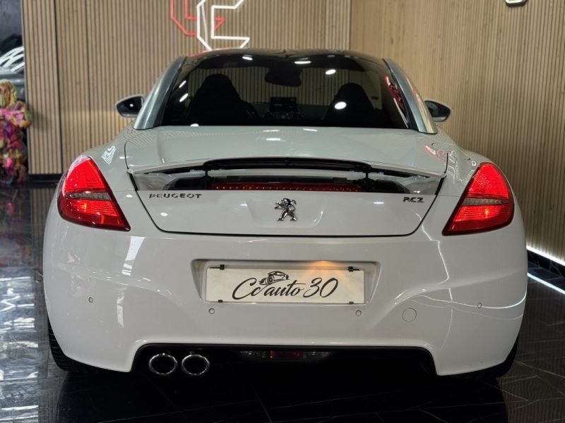 PEUGEOT RCZ 1.6 THP 200cv 2010