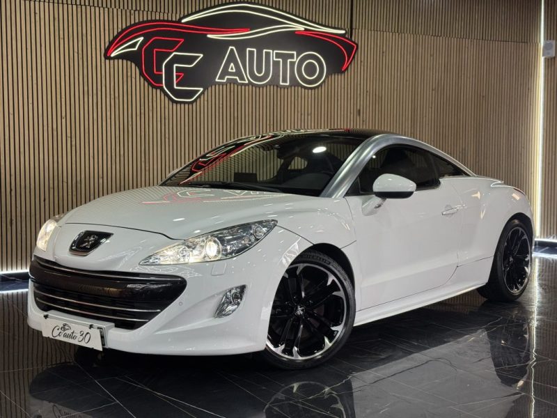 PEUGEOT RCZ 1.6 THP 200cv 2010
