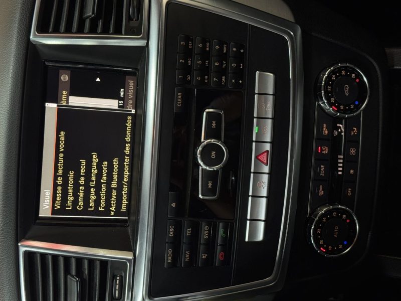 MERCEDES CLASSE ML 2011