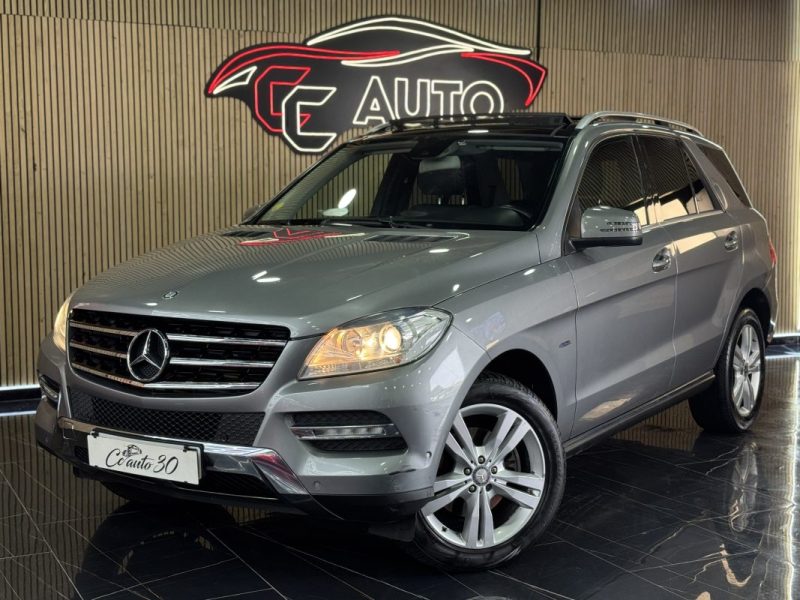 MERCEDES CLASSE ML 2011