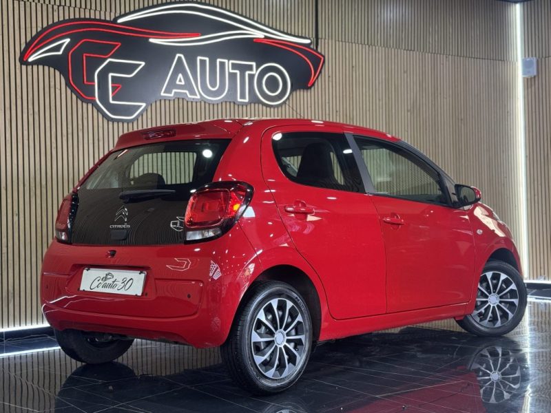CITROEN C1 1.0 VTI 72cv 2019