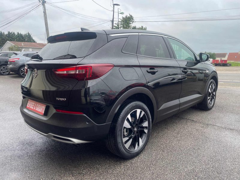 OPEL GRANDLAND X 2018 1.2i - 130CV BOITE AUTOMATIQUE CRIT'AIR 1 