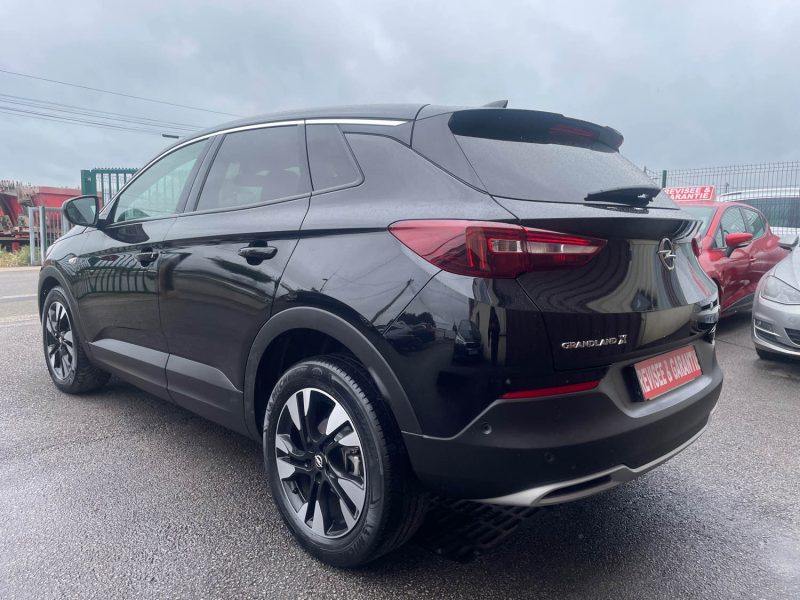 OPEL GRANDLAND X 2018 1.2i - 130CV BOITE AUTOMATIQUE CRIT'AIR 1 