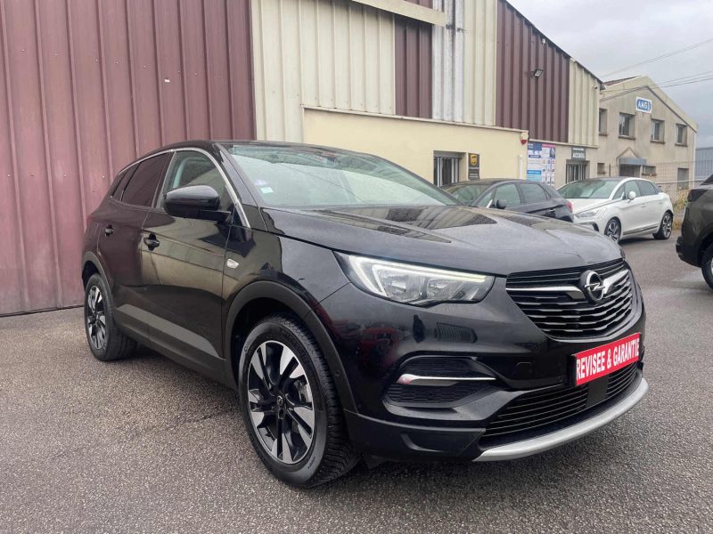 OPEL GRANDLAND X 2018 1.2i - 130CV BOITE AUTOMATIQUE CRIT'AIR 1 