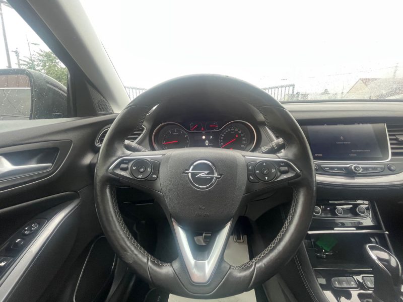 OPEL GRANDLAND X 2018 1.2i - 130CV BOITE AUTOMATIQUE CRIT'AIR 1 