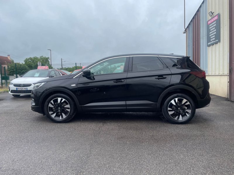 OPEL GRANDLAND X 2018 1.2i - 130CV BOITE AUTOMATIQUE CRIT'AIR 1 