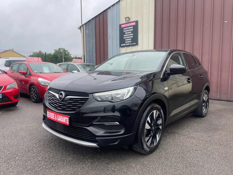 OPEL GRANDLAND X 2018 1.2i - 130CV BOITE AUTOMATIQUE CRIT'AIR 1 