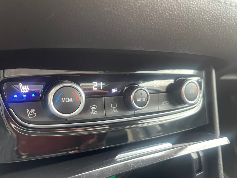 OPEL GRANDLAND X 2018 1.2i - 130CV BOITE AUTOMATIQUE CRIT'AIR 1 