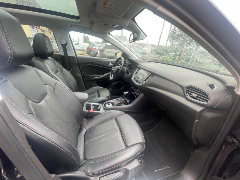 OPEL GRANDLAND X 2018 1.2i - 130CV BOITE AUTOMATIQUE CRIT'AIR 1 