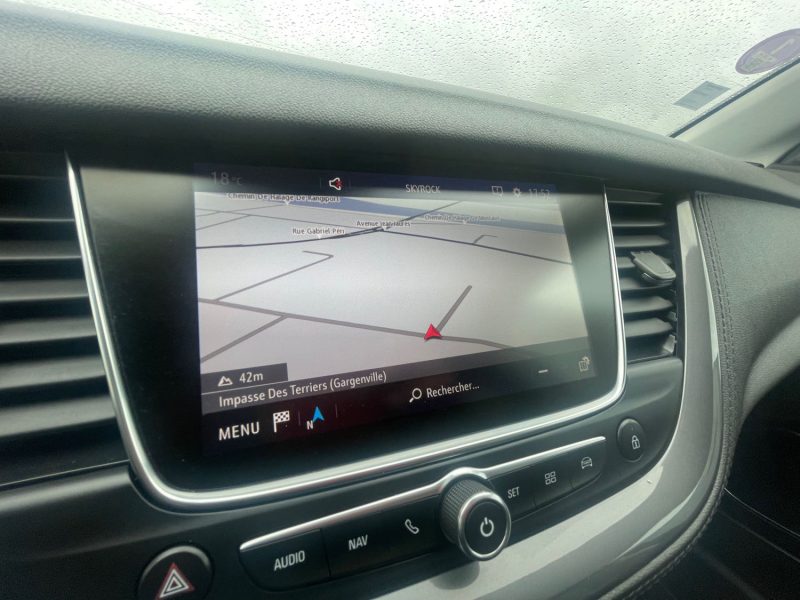 OPEL GRANDLAND X 2018 1.2i - 130CV BOITE AUTOMATIQUE CRIT'AIR 1 