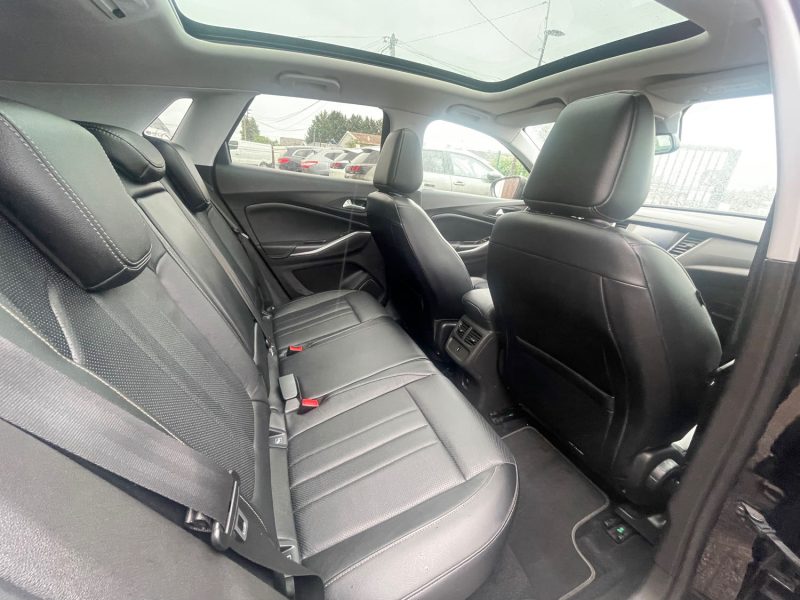 OPEL GRANDLAND X 2018 1.2i - 130CV BOITE AUTOMATIQUE CRIT'AIR 1 