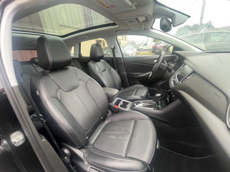 OPEL GRANDLAND X 2018 1.2i - 130CV BOITE AUTOMATIQUE CRIT'AIR 1 