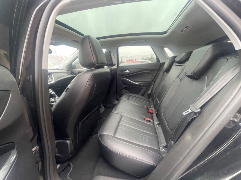 OPEL GRANDLAND X 2018 1.2i - 130CV BOITE AUTOMATIQUE CRIT'AIR 1 