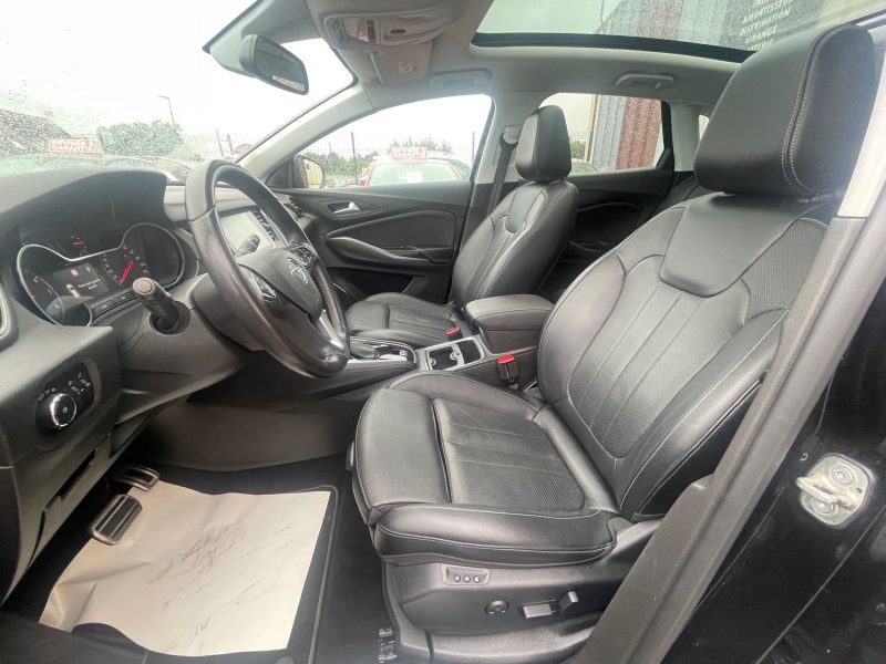 OPEL GRANDLAND X 2018 1.2i - 130CV BOITE AUTOMATIQUE CRIT'AIR 1 