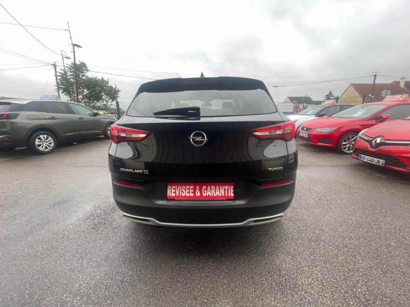 OPEL GRANDLAND X 2018 1.2i - 130CV BOITE AUTOMATIQUE CRIT'AIR 1 