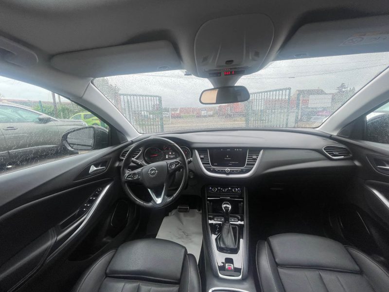 OPEL GRANDLAND X 2018 1.2i - 130CV BOITE AUTOMATIQUE CRIT'AIR 1 