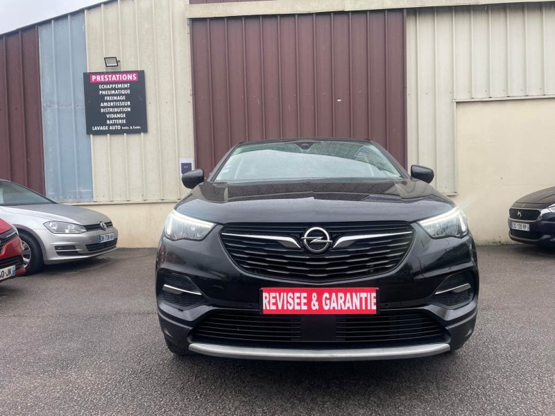 OPEL GRANDLAND X 2018 1.2i - 130CV BOITE AUTOMATIQUE CRIT'AIR 1 