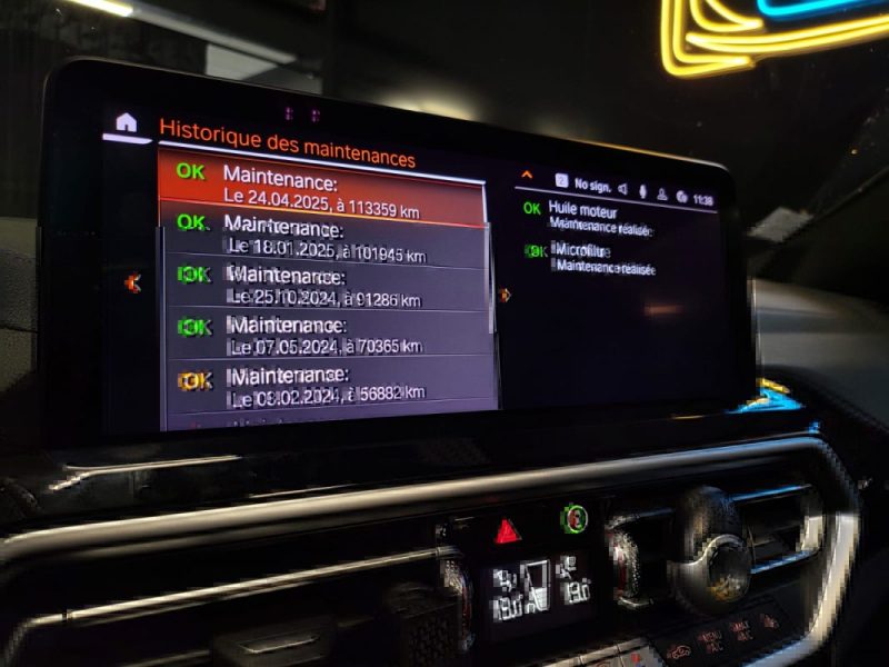 BMW X4 G02 30d xDrive 3.0d Mild Hybrid Steptronic8 286 cv / TOIT OUVRANT / HARMAN KARDON / SUIVI BMW