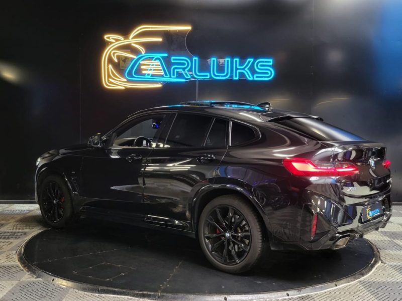 BMW X4 G02 30d xDrive 3.0d Mild Hybrid Steptronic8 286 cv / TOIT OUVRANT / HARMAN KARDON / SUIVI BMW