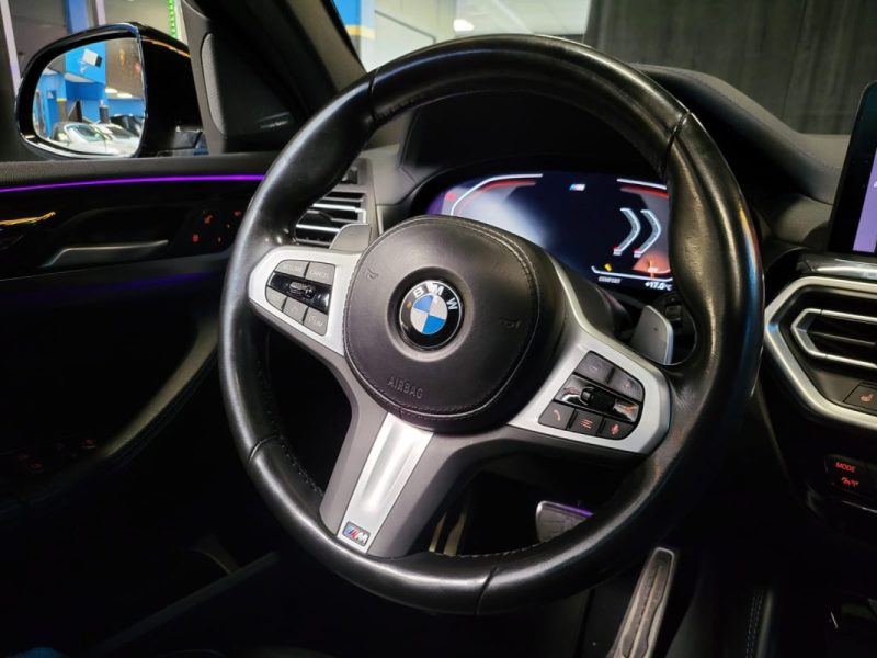 BMW X4 G02 30d xDrive 3.0d Mild Hybrid Steptronic8 286 cv / TOIT OUVRANT / HARMAN KARDON / SUIVI BMW