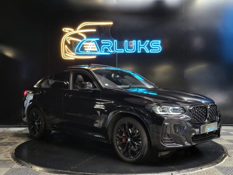 BMW X4 G02 30d xDrive 3.0d Mild Hybrid Steptronic8 286 cv / TOIT OUVRANT / HARMAN KARDON / SUIVI BMW