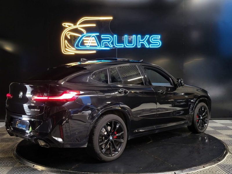BMW X4 G02 30d xDrive 3.0d Mild Hybrid Steptronic8 286 cv / TOIT OUVRANT / HARMAN KARDON / SUIVI BMW