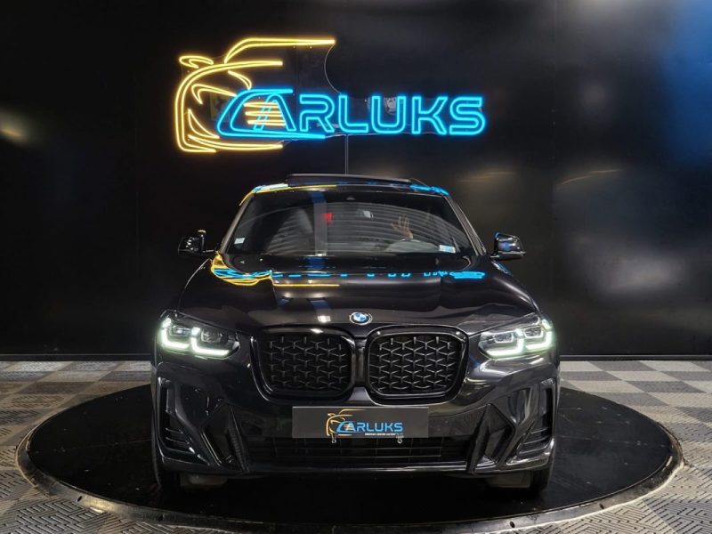BMW X4 G02 30d xDrive 3.0d Mild Hybrid Steptronic8 286 cv / TOIT OUVRANT / HARMAN KARDON / SUIVI BMW