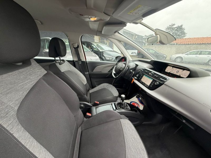 CITROEN C4 PICASSO 2018