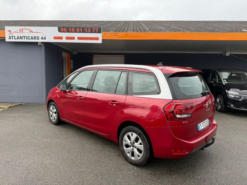 CITROEN C4 PICASSO 2018