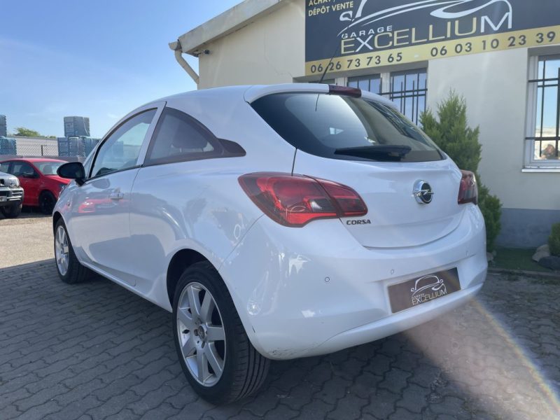 OPEL CORSA 2015