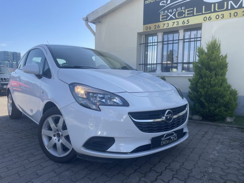 OPEL CORSA 2015
