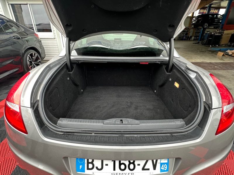 PEUGEOT RCZ 2L HDI GARANTIE REVISÉ