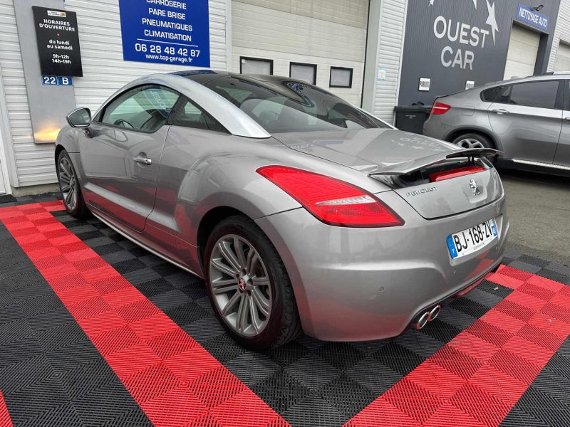PEUGEOT RCZ 2L HDI GARANTIE REVISÉ