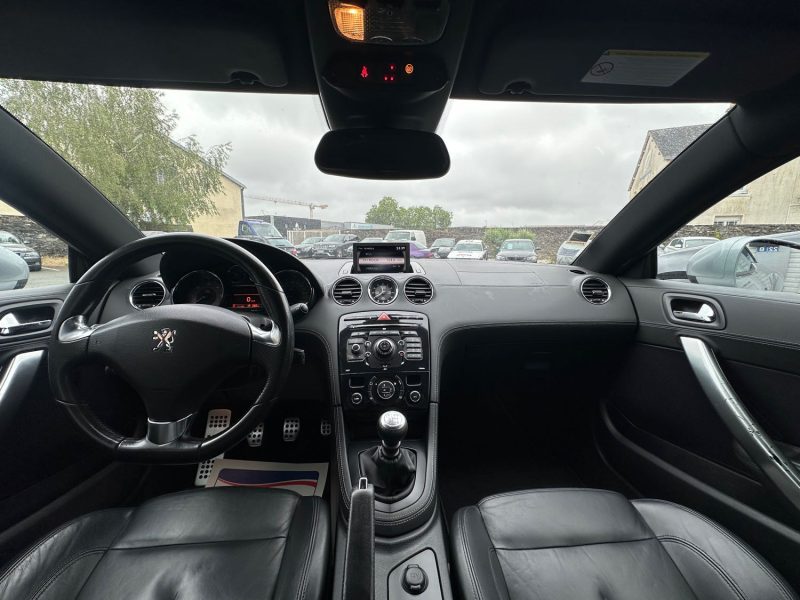 PEUGEOT RCZ 2L HDI GARANTIE REVISÉ