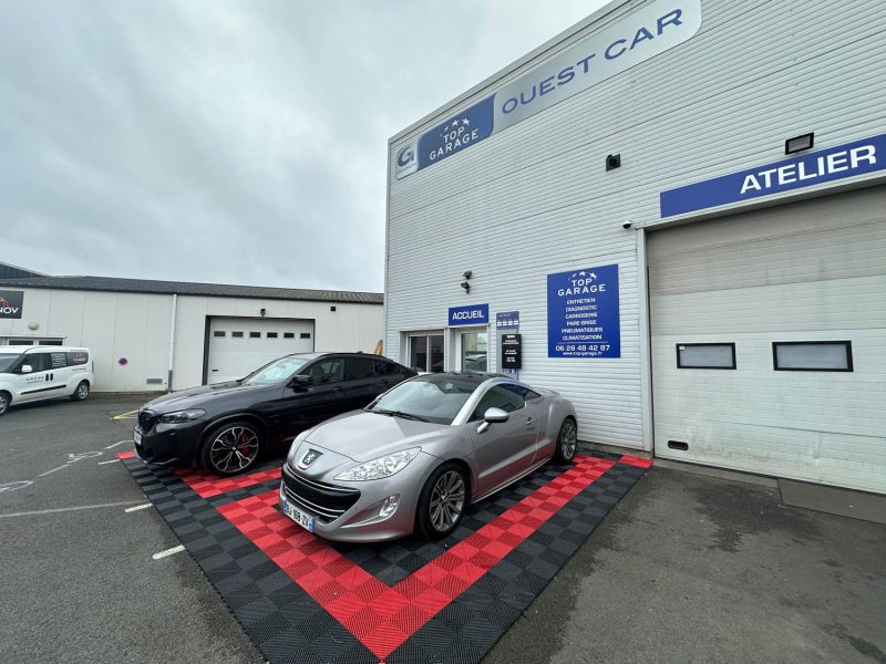 PEUGEOT RCZ 2L HDI GARANTIE REVISÉ